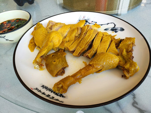 白斬草雞