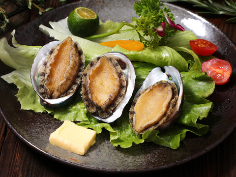 鮑魚燒烤