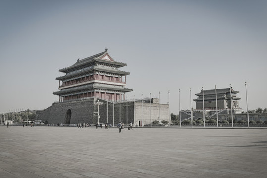 正陽(yáng)門(mén)老照片