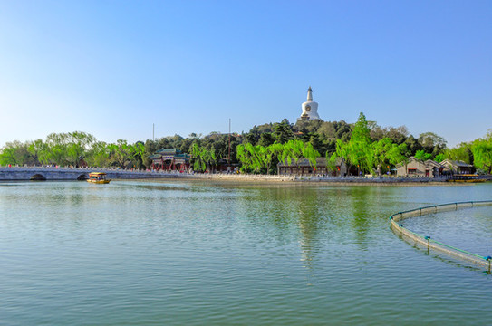 北京北海公園