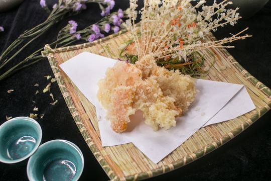 南瓜天婦羅
