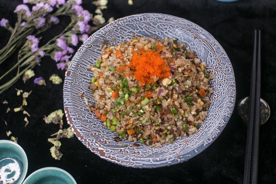 蟹籽炒飯
