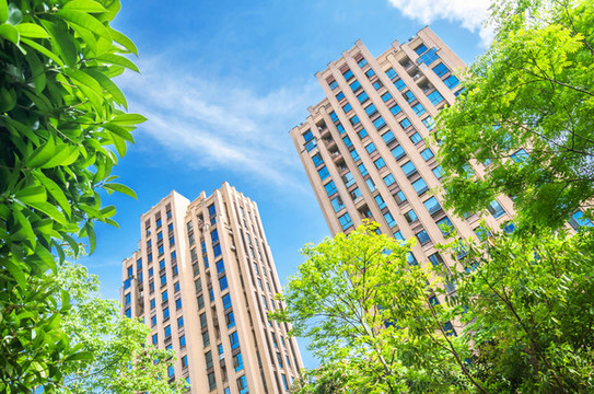 兆基君城建筑樓盤小區(qū)景觀綠化