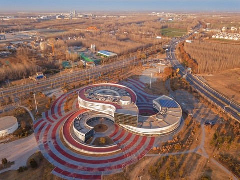 江蘇省淮安市自行車運動館