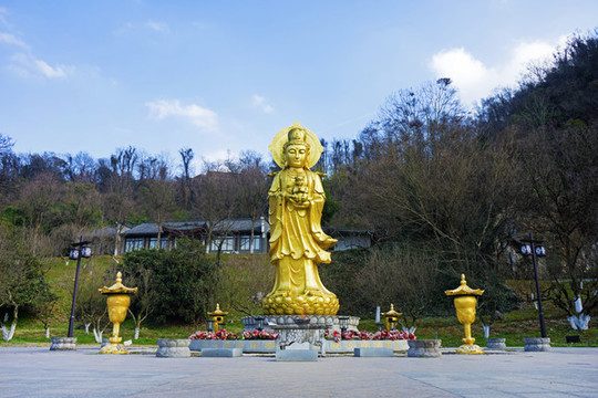 南京長江觀音景區(qū)送子觀音