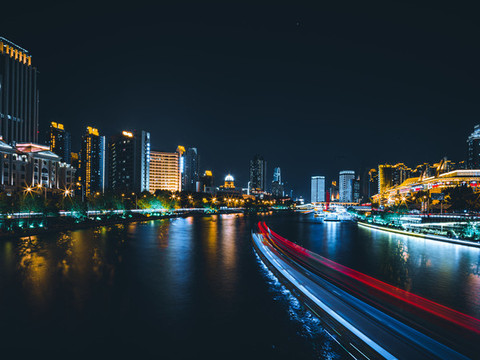 城市夜景