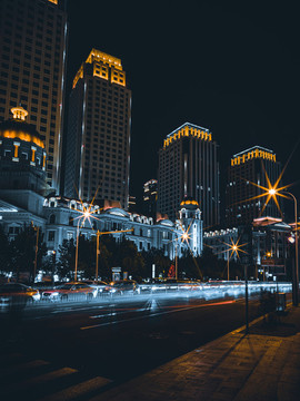 城市夜景