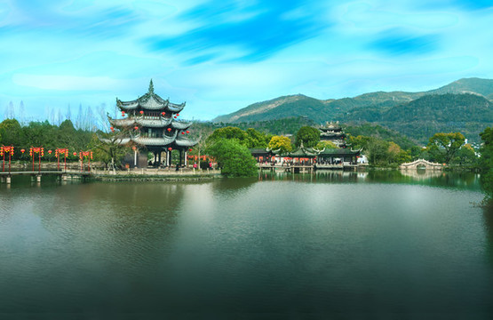 臺州東湖