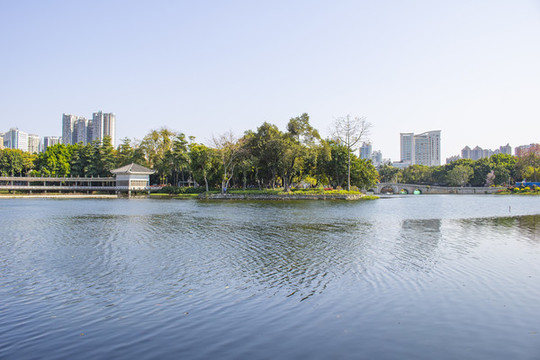 荔灣湖公園