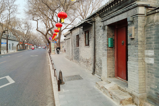 北京鼓樓西大街