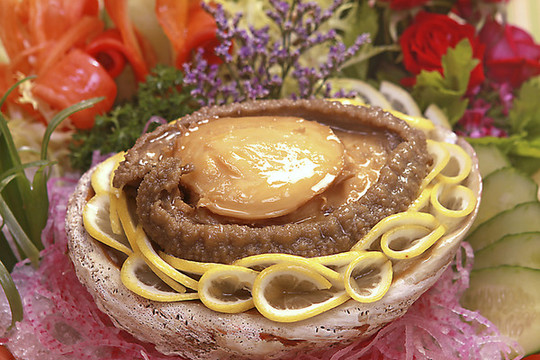 冰鎮(zhèn)鮮鮑