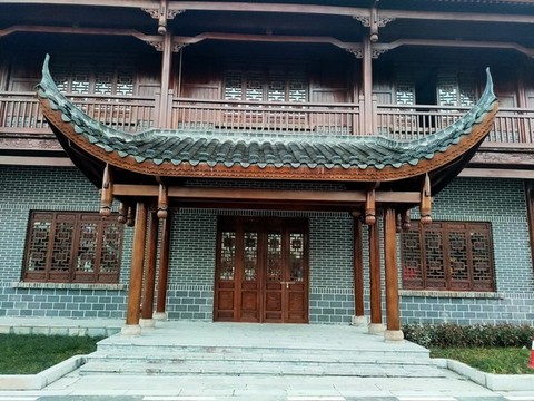 仿古建筑吊腳樓