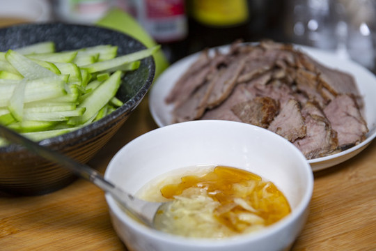 美味鹵牛肉