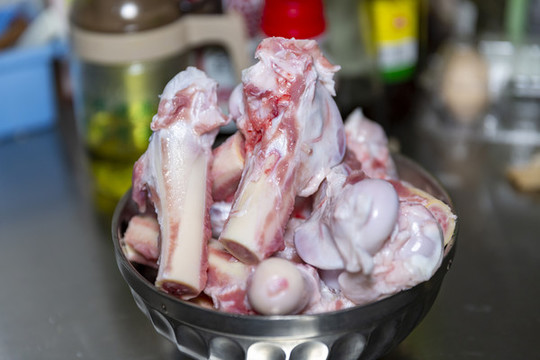 羊肉燴面