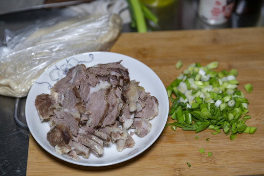 羊肉燴面