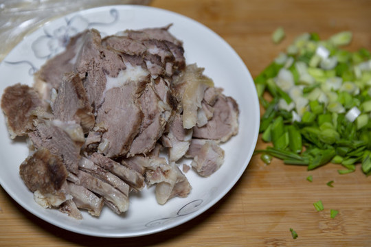 羊肉燴面