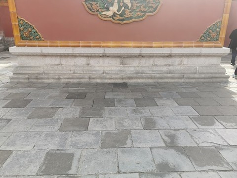沈陽故宮影壁墻