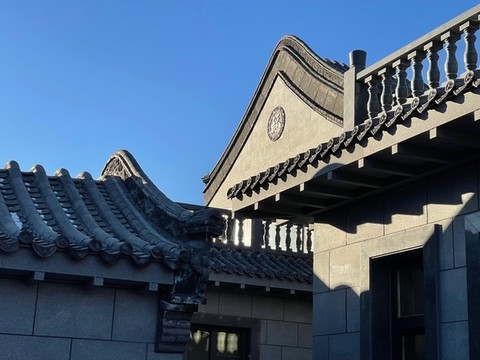 青磚院落