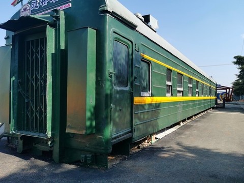 綠皮老火車