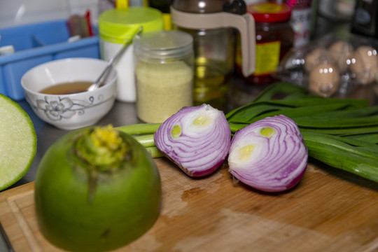 家庭美食蔬菜