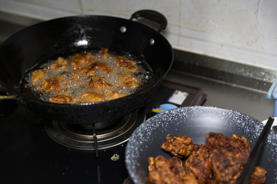 油炸食品
