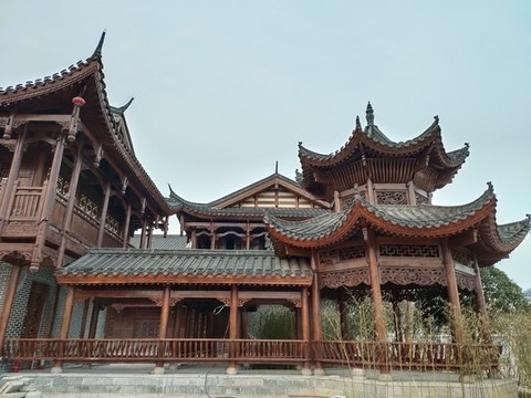 古城風(fēng)光