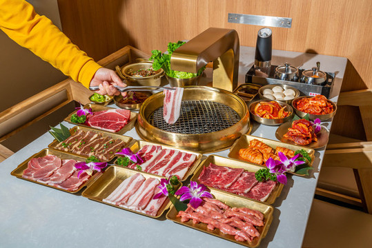 韓式烤肉