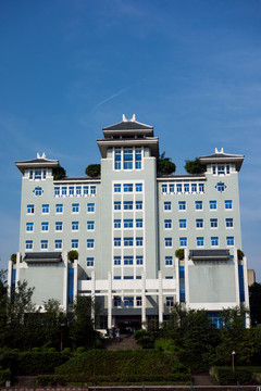 重慶大學(xué)工商管理學(xué)院建筑風(fēng)光