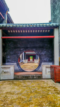 劉胡蘭故居建筑