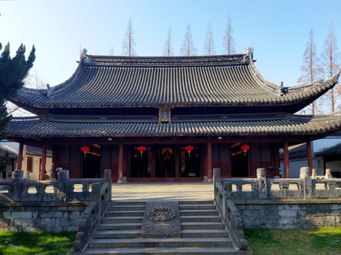 嘉定州橋孔廟
