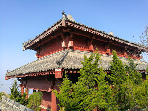 復(fù)古建筑