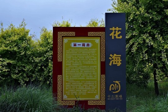 昌平七孔橋花海