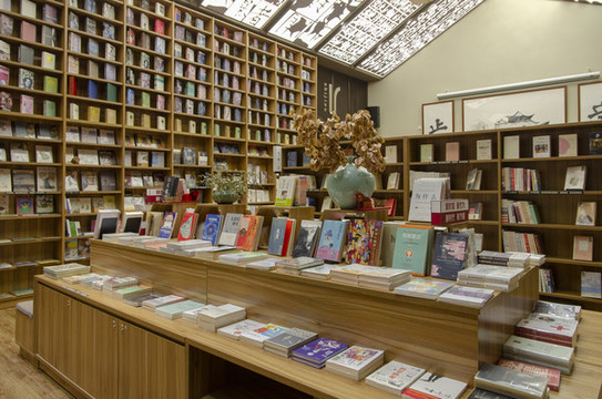 文藝書(shū)店內(nèi)景