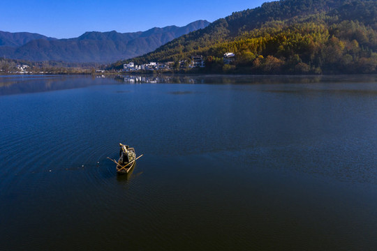 奇墅湖風(fēng)光