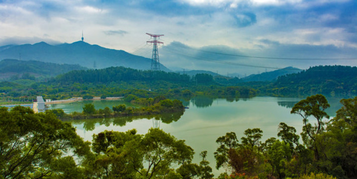 東湖水庫風(fēng)景圖