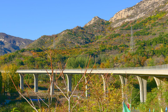 懷柔山區(qū)公路