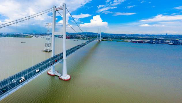 廣東南沙大橋