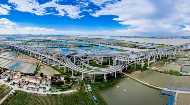 廣東南沙大橋