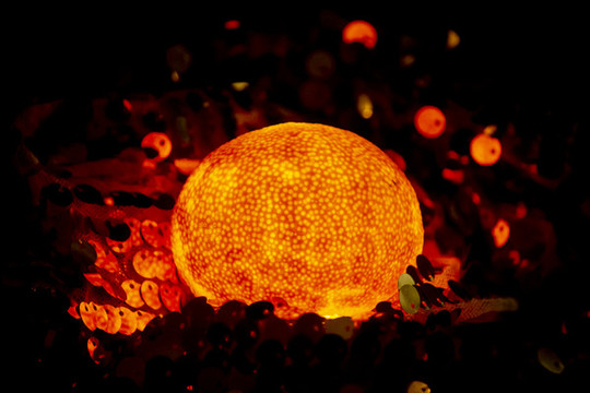紅色創(chuàng)意光影