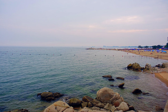 北戴河海濱風光
