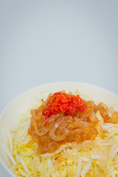 菜心蟄皮