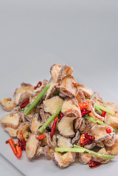 干煸鮑魚片