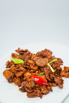 津味爆三樣