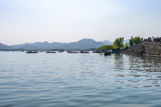 浙江杭州西湖風(fēng)景區(qū)