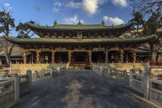 晉祠博物館景區(qū)風(fēng)光