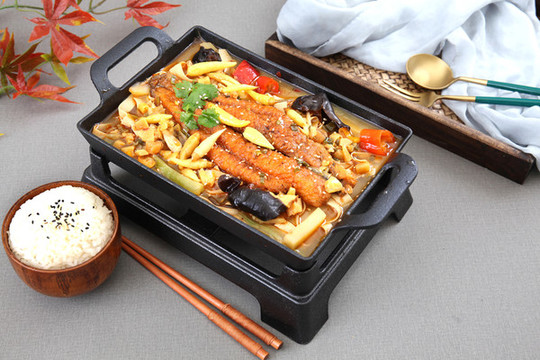 泡椒烤魚