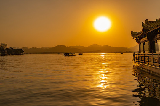 浙江杭州西湖風(fēng)景區(qū)