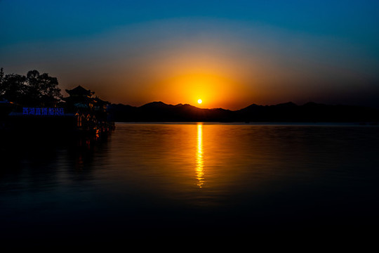 浙江杭州西湖風(fēng)景區(qū)