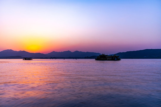 浙江杭州西湖風(fēng)景區(qū)