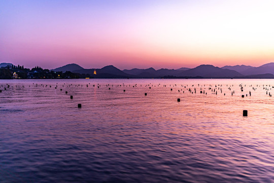 浙江杭州西湖風景區(qū)